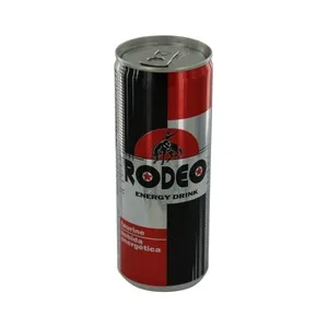 Rodeo Bebida Energética Energy Drink 25 Cl. 250 ML
