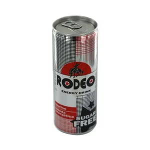 Rodeo Bebida Energética sin Azúcar Lata 25 Cl. 250 ML
