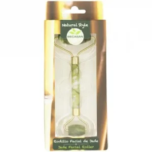Rodillo Facial de Jade Becasan Nature 1 Ud.