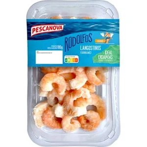 Rodolfos Langostinos Cocidos Pelados Pescanova