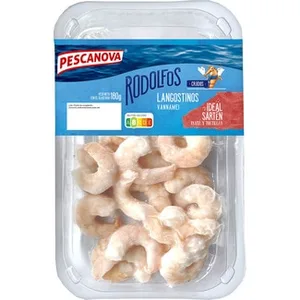 Rodolfos Langostinos Pelados Crudos  Pescanova 180 G