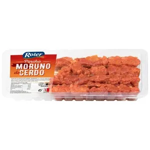 Roler Pinchos Rojos 4 Uds. 340 G.