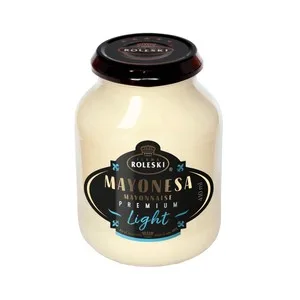 Roleski Mayonesa Premium Light Frasco 410 G. 490 G