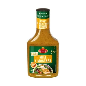 Roleski Salsa de Miel y Mostaza 340 G. 300 G