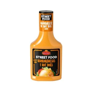 Roleski Salsa Street Food para Hamburguesas y Perritos Calientes 300 G.