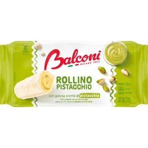 Rollino Pistacchio 6 Unidades 222 Gr