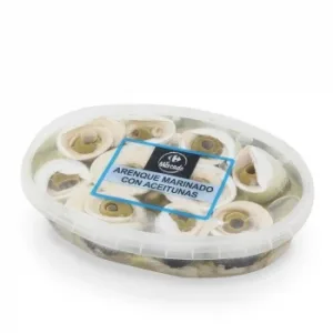 Rollito de Arenque Marinado con Aceituna el Mercado 150 G