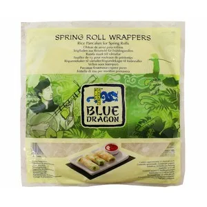 Blue Dragon Rollitos de Primavera Blue Dragon 134 G.