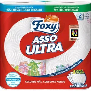 Rollo Cocina Maxi Asso Ultra 3 Capas 2 u
