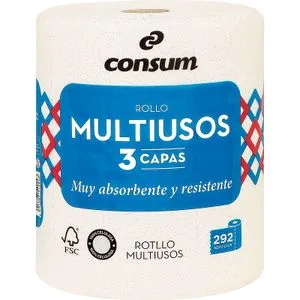 Rollo Multiusos 3 Capas 70 Metros 1 u