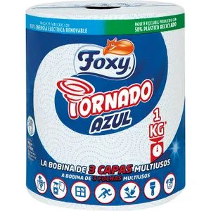 Rollo Multiusos Tornado Azul 1 u