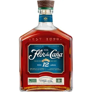 Ron 12 Años 5 Generaciones Flor de Caña