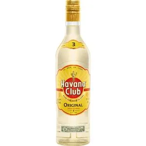 Ron Añejo Cubano 3 Años 0,7 L