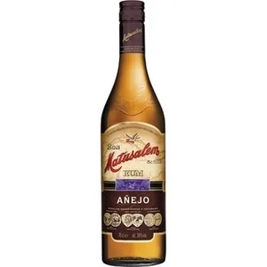 Ron Añejo República Dominicana Matusalem