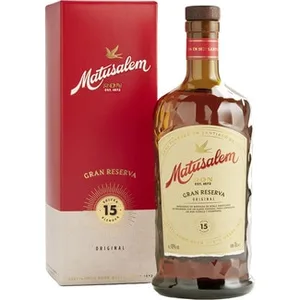 Ron Gran Reserva 15 Años República Dominicana Matusalem