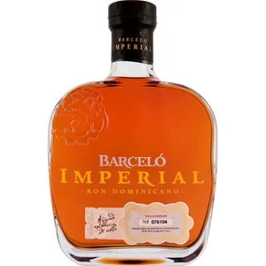 Ron Imperial Dominicano  Barcelo 70 CL