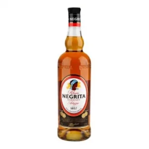 Ron Negrita Añejo 1 L.