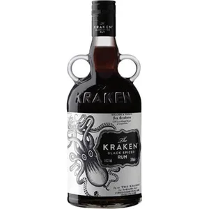 Ron Negro Especiado Kraken