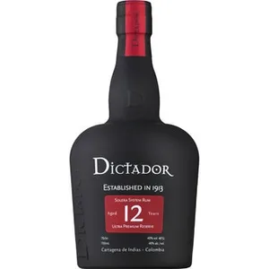 Ron Ultra Premiun Reserva 12 Años de Colombia Dictador