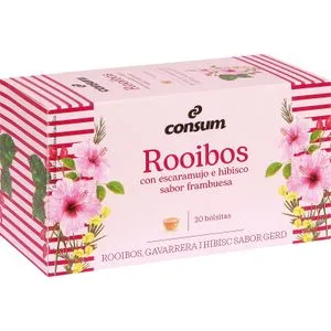 Rooibos Frambuesa 20 Bolsitas 20 u