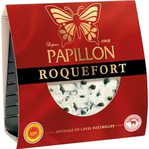 Queso Roquefort Cuña 100 Gr