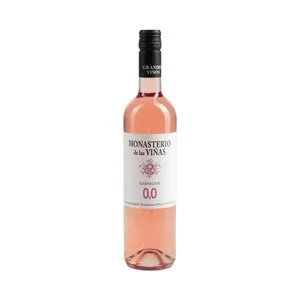 Monasterio de las Viñas Rosado Garnacha 0.0% Alcohol Botella 75 Cl.