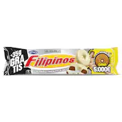 Roscos de Galleta con Chocolate Blanco Artiach Filipinos 93 G + 35 G