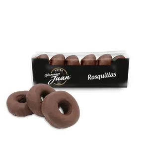 Rosquillas Chocolate 6 Unidades 156 Gr