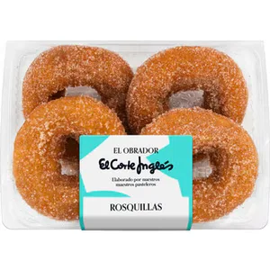 Rosquillas de Anís y Naranja el Obrador el Corte Ingles