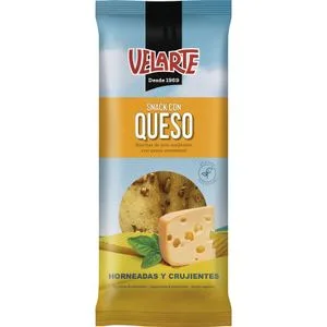 Rosquilletas Artesanas con Queso 80 Gr
