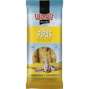 Rosquilletas con Pipas Artesanas 80 Gr