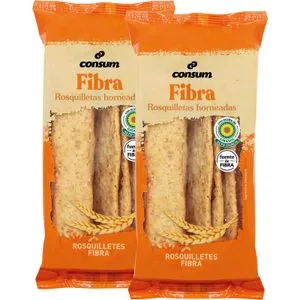Rosquilletas Fibra 2 X 80 Gr