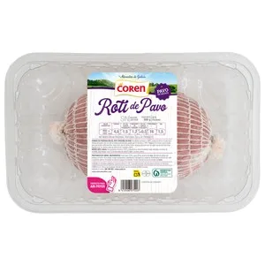 Coren Roti de Pavo de Galicia 600 G.