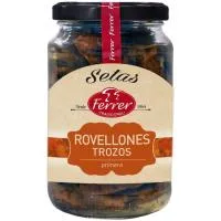 Rovellón en Trozos Ferrer, Frasco 330 G