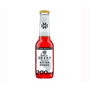 Royal Bliss Rosso Bitter Botella de Vidrio 200 Ml.