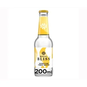 Royal Bliss Signature Tonic Water Botella de Vidrio 200 Ml.