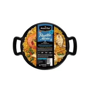 Royal Chef Paella Mixta sin Gluten, Calentar y Listo 350 G.