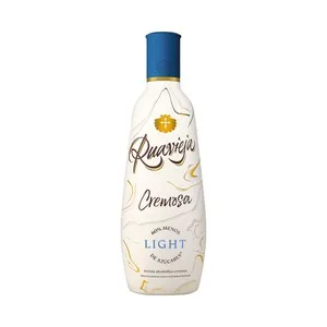 Ruavieja Cremosa Light Licor de Crema de Orujo con un 60% Menos de Azúcar Botella 5 Cl. 50 ML