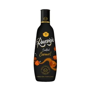 Ruavieja Licor con Alcohol de Caramelo Salado Botella 70 Cl. 700 ML