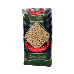 Rubio García Alubia Blanca Seca Paquete de 1 Kg. 1000 G