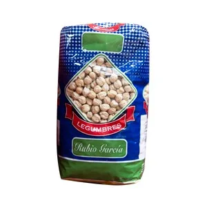 Rubio García Garbanzo Mejicano Paquete de 1 Kg. 1000 G