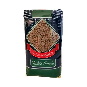 Rubio García Lenteja Tipo Pardina Paquete de 1 Kg. 1000 G