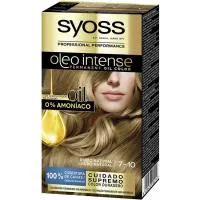 Tinte Rubio Natural N.7.10 Syoss, Caja 1 Ud