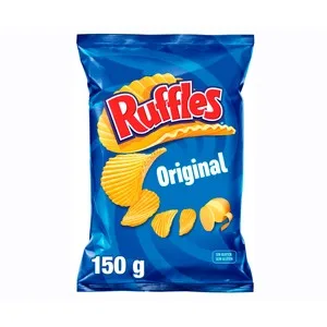 Ruffles Patatas Fritas Onduladas Bolsa de 150 G.