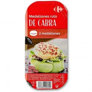 Rulo de Queso de Cabra con Trufa Carrefour Extra 180 G.