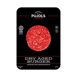 Pujol´s Burger Meat de Vaca Gallega Madurada (+ 30 Días) 200 G.