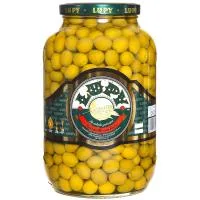 Aceitunas Sabor Manzanilla con Hueso Lupy, Frasco 3,8 Kg