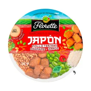 Florette Sabores del Mundo Ensalada Japón Completa 200 G. 250 G