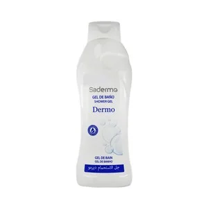 Sadermo Gel de Baño o Ducha para Todo Tipo de Pieles, que Suaviza, Hidrata y Perfuma la Piel Sadermo Dermo 1250 Ml.
