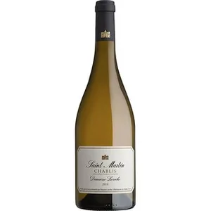 Saint Martín Vino Blanco Chablis Francia Ecológico Domaine Laroche
